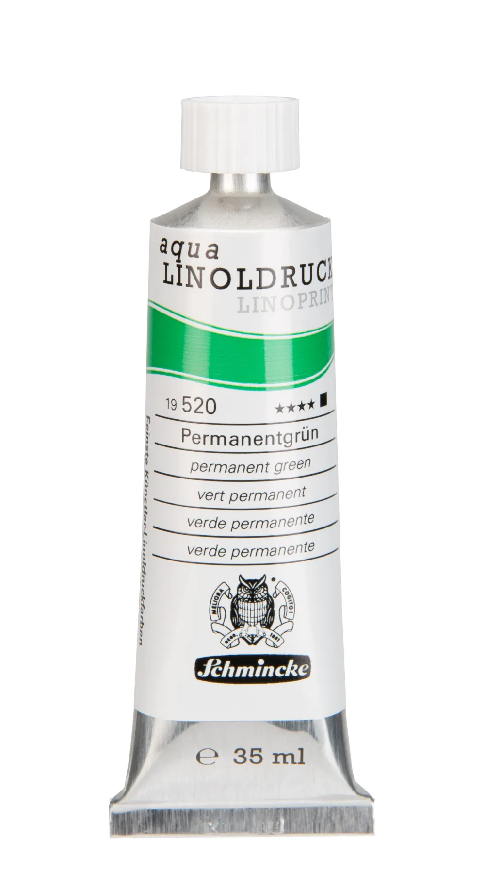 Schmincke Farba Aqua Linoprint - - 440, Cyan, 35 ml > Techniki Graficzne