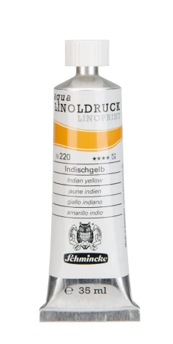 Schmincke Farba Aqua Linoprint - - 220, Indian Yellow, 35 ml