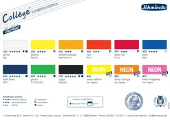 Schmincke Farba College Linoprint - - 100, White, 75 ml > Techniki Graficzne