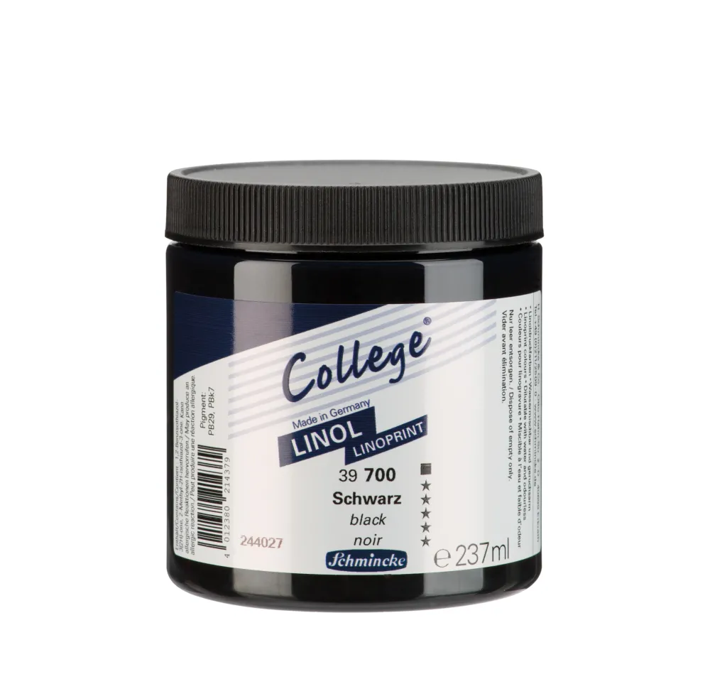 Schmincke Farba College Linoprint - - 100, White, 75 ml > Techniki Graficzne