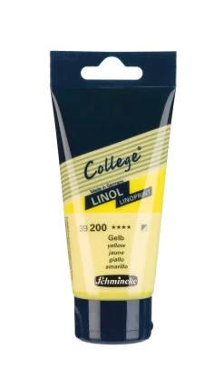 Schmincke Farba College Linoprint - - 200, Yellow, 75 ml