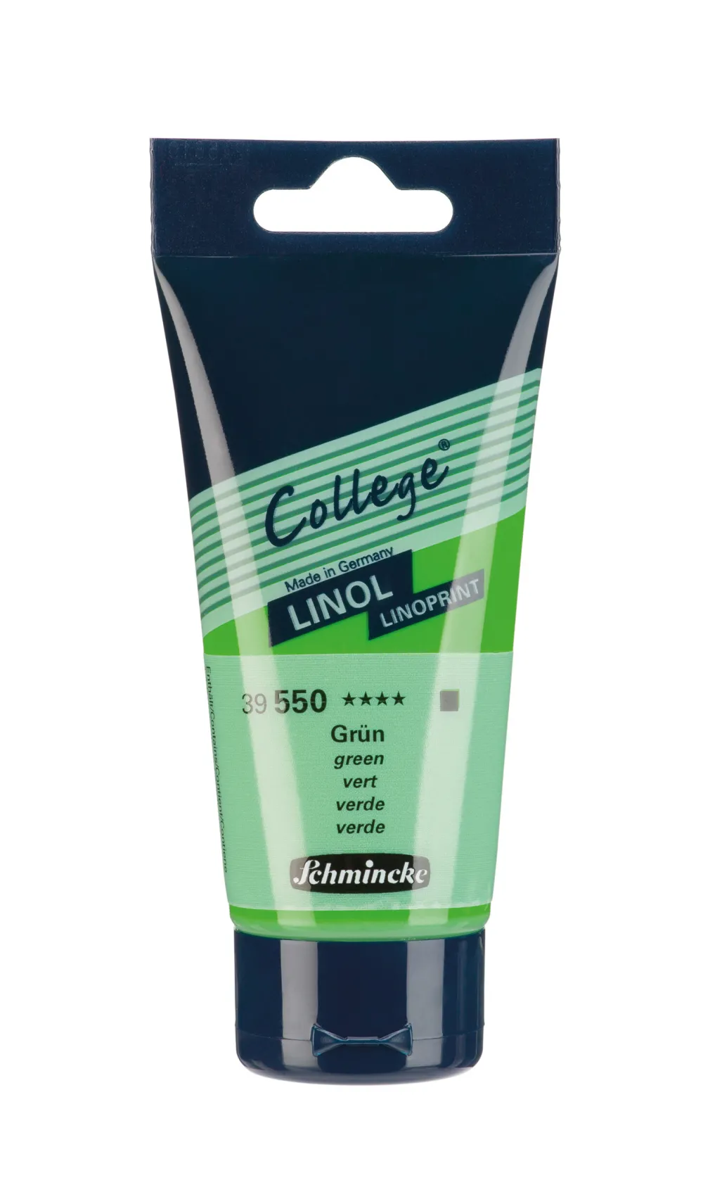 Schmincke Farba College Linoprint - - 550, Green, 75 ml
