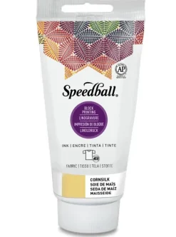 Speedball Farba do linorytu Block Printing Ink - - Cornsilk 75 ml