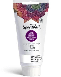 Speedball Farba do linorytu Block Printing Ink - - Metallic Silver 75 ml ><noscript><img width=