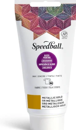 Speedball Farba do linorytu Block Printing Ink - - Magenta 75 ml > Techniki Graficzne