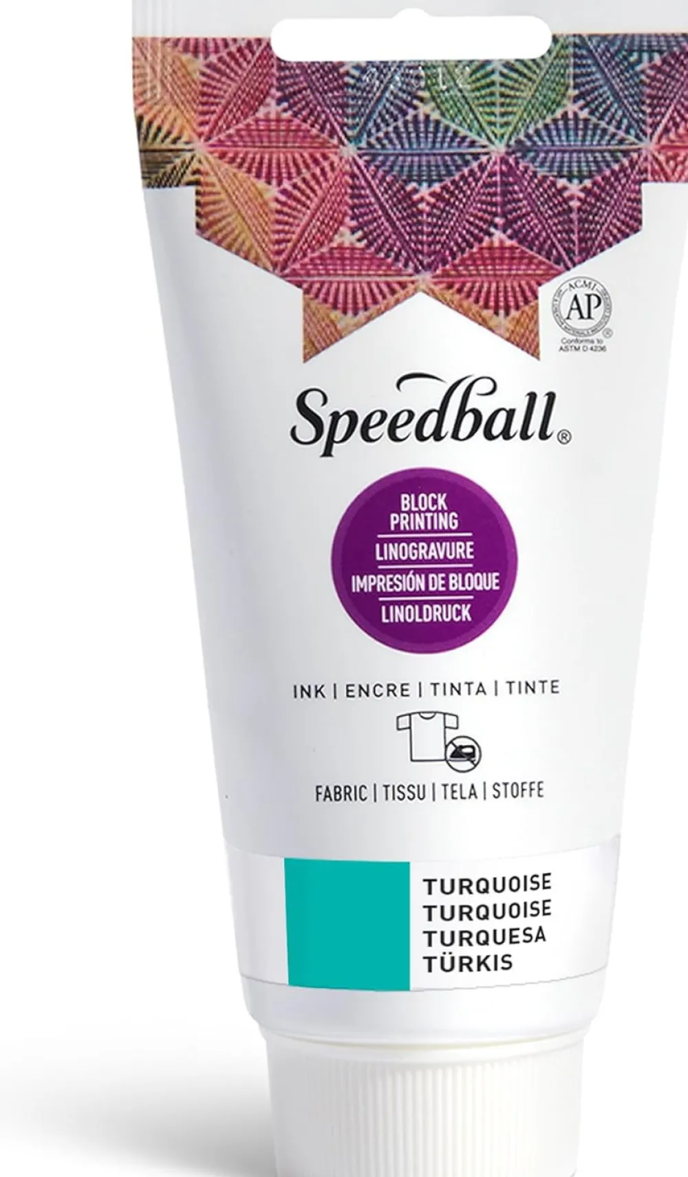 Speedball Farba do linorytu Block Printing Ink - - Violet 75 ml > Techniki Graficzne