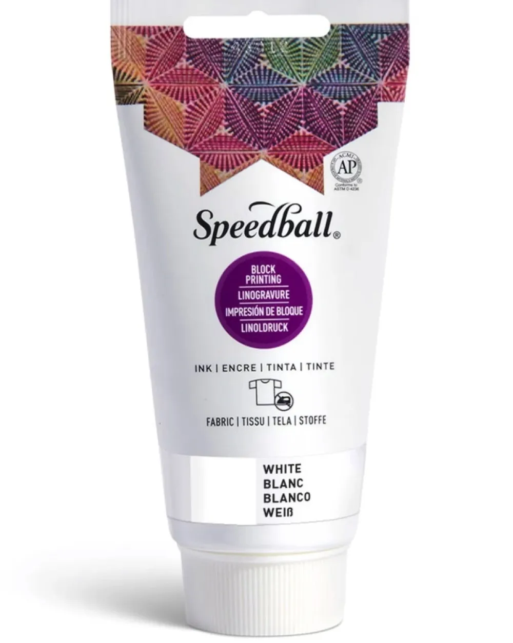 Speedball Farba do linorytu Block Printing Ink - - Blue 75 ml > Techniki Graficzne