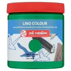 Talens Art Creation Farba do linorytu Lino Colour - - Blue, 250 ml > Techniki Graficzne