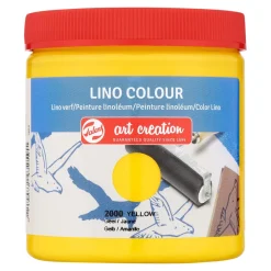 Talens Art Creation Farba do linorytu Lino Colour - - Yellow, 250 ml