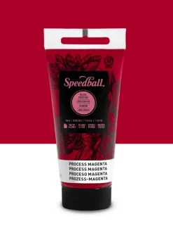 Speedball Farba do linorytu Water-Soluble Ink - - Process Cyan 75 ml > Techniki Graficzne