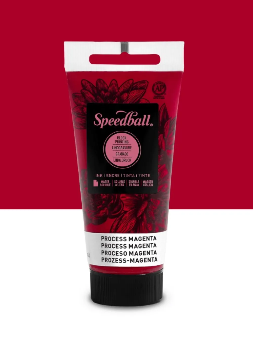 Speedball Farba do linorytu Water-Soluble Ink - - Process Magenta 75 ml