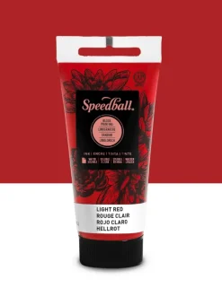 Speedball Farba do linorytu Water-Soluble Ink - - Light Red 75 ml