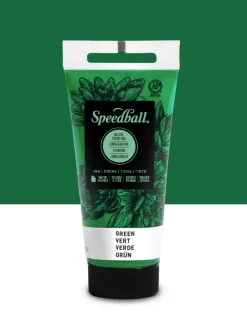 Speedball Farba do linorytu Water-Soluble Ink - - White 75 ml > Techniki Graficzne