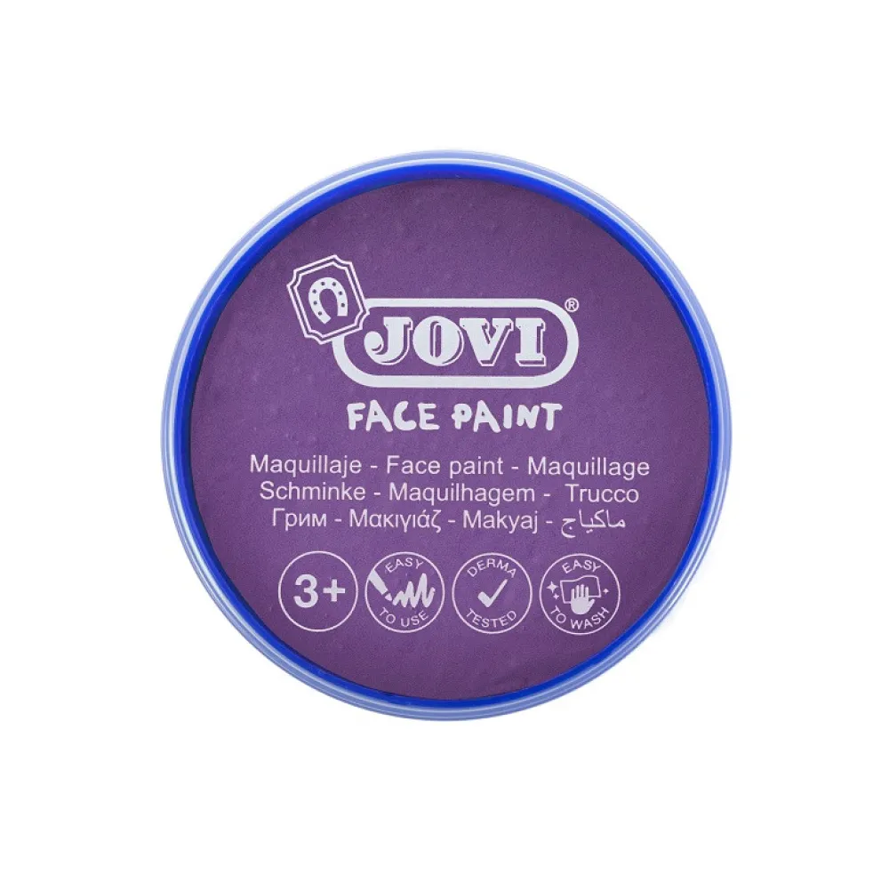 Jovi Farba do malowania twarzy - - fioletowa 8 ml