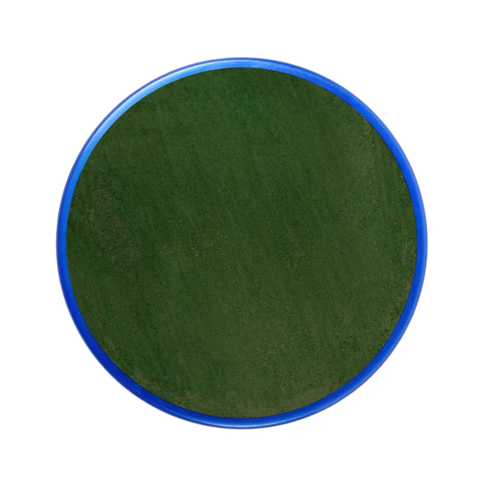 Snazaroo Farba do malowania twarzy - - Dark Green, 18 ml > Farby Do Twarzy I Ciała
