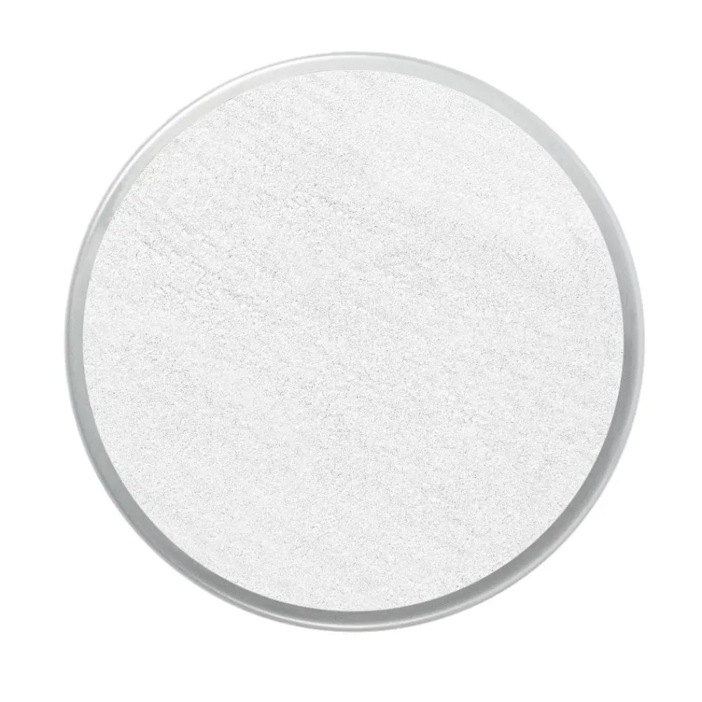 Snazaroo Farba do malowania twarzy - - Sparkle White, 18 ml