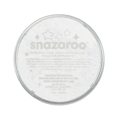 Snazaroo Farba do malowania twarzy - - Sparkle White, 18 ml