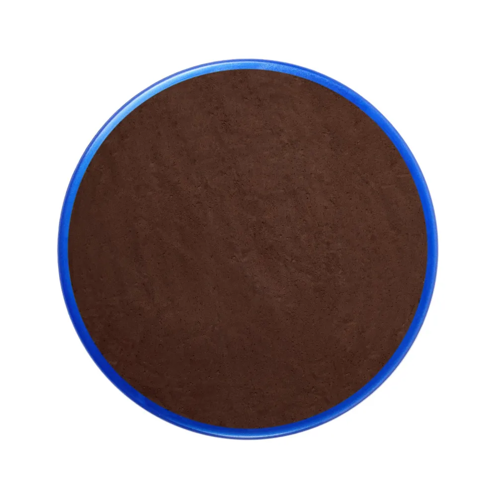 Snazaroo Farba do malowania twarzy - - Dark Brown, 18 ml > Farby Do Twarzy I Ciała