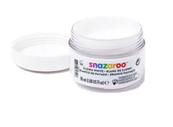 Snazaroo Farba do malowania twarzy - - biel klauna, 50 ml > Farby Do Twarzy I Ciała