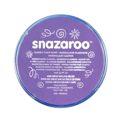 Snazaroo Farba do malowania twarzy - - Lilac, 18 ml ><noscript><img width=