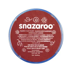 Snazaroo Farba do malowania twarzy - - Burgundy, 18 ml