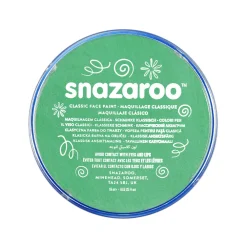 Snazaroo Farba do malowania twarzy - - Bright Green, 18 ml