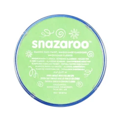 Snazaroo Farba do malowania twarzy - - Light Green, 18 ml ><noscript><img width=