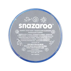 Snazaroo Farba do malowania twarzy - - Dark Grey, 18 ml