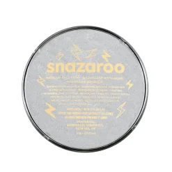 Snazaroo Farba do malowania twarzy - - srebrna, 18 ml