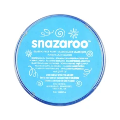 Snazaroo Farba do malowania twarzy - - turkusowa, 18 ml