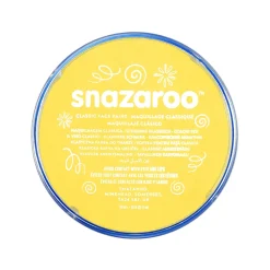 Snazaroo Farba do malowania twarzy - - żółta, 18 ml