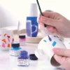 Kreul Farba do szkła i porcelany Classic - - Black, 20 ml > Farby Do Szkła|Farby I Pisaki Do Ceramiki