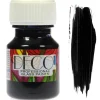Renesans Farba do szkła witrażowa Deco - - czarna, 30 ml