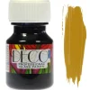 Renesans Farba do szkła witrażowa Deco - - złota, 30 ml