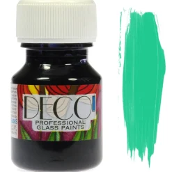 Renesans Farba do szkła witrażowa Deco - - ciemnobrązowa, 30 ml > Farby Do Szkła