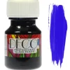 Renesans Farba do szkła witrażowa Deco - - niebieska, 30 ml