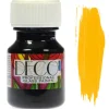 Renesans Farba do szkła witrażowa Deco - - żółta, 30 ml