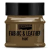 Pentart Farba do tkanin i skór - - ciemnobrązowa, 50 ml > Farby I Pisaki Do Tkanin