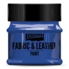Pentart Farba do tkanin i skór - - niebieska, 50 ml
