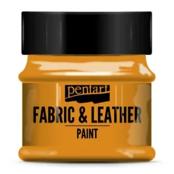 Pentart Farba do tkanin i skór - - pomarańczowa, 50 ml
