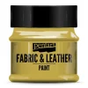 Pentart Farba do tkanin i skór - - złota, 50 ml > Farby I Pisaki Do Tkanin