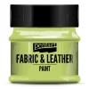 Pentart Farba do tkanin i skór - - zielona, 50 ml > Farby I Pisaki Do Tkanin