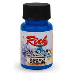 Rich Farba do tkanin Opaque - - Blue, 50 ml > Farby I Pisaki Do Tkanin