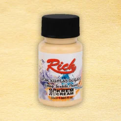 Rich Farba do tkanin Opaque - - Cream, 50 ml ><noscript><img width=