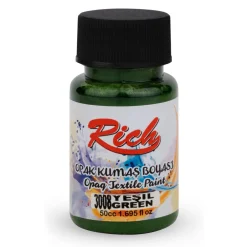 Rich Farba do tkanin Opaque - - Green, 50 ml