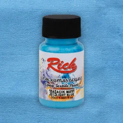 Rich Farba do tkanin Opaque - - Light Blue, 50 ml