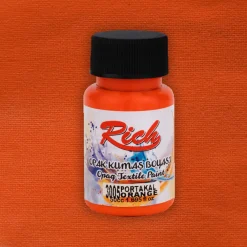 Rich Farba do tkanin Opaque - - Orange, 50 ml