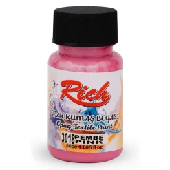 Rich Farba do tkanin Opaque - - Pink, 50 ml ><noscript><img width=