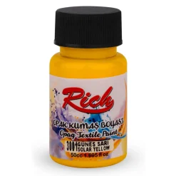 Rich Farba do tkanin Opaque - - Solar Yellow, 50 ml ><noscript><img width=