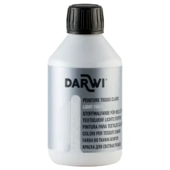 Darwi Farba do tkanin Textile - - Black 50 ml > Farby I Pisaki Do Tkanin